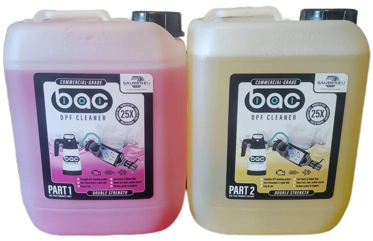 BAC25- BAC101 DPF Cleaner