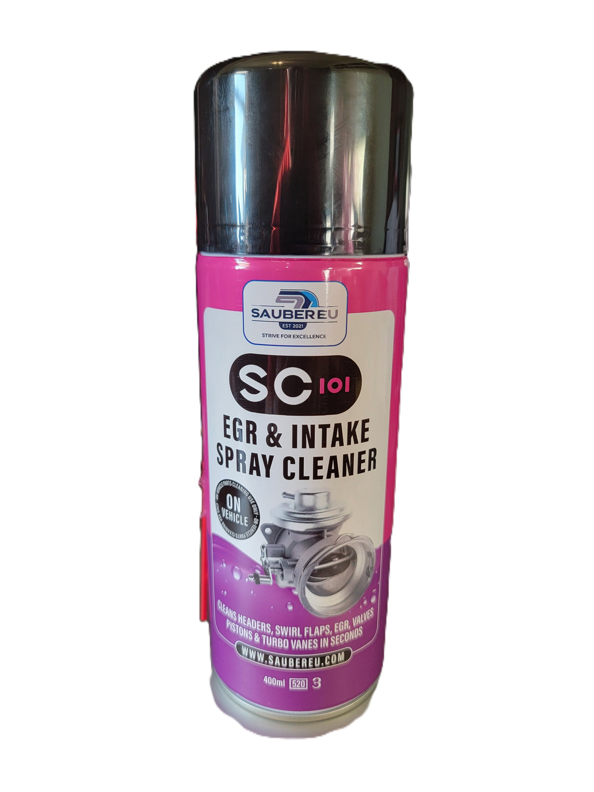 SC101 EGR and Intake Cleaner 12ct (On Vehicle)